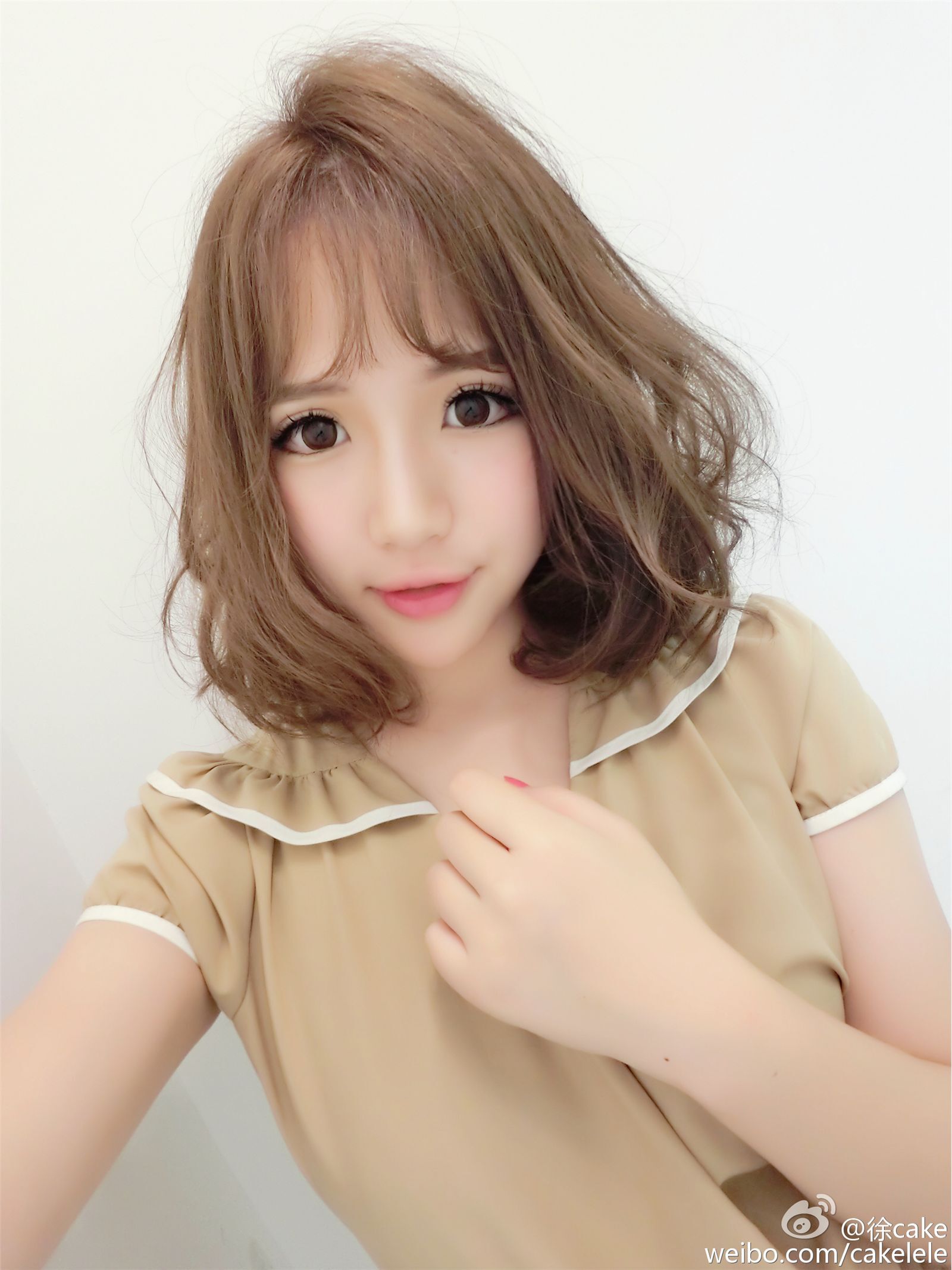 上海2015ChinaJoy模特艾西Ashley微博图集 1